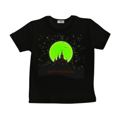 Carra Illuminated Moon детска тениска